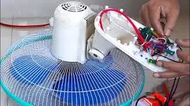 servis kipas angin, exhaust, blower, dll