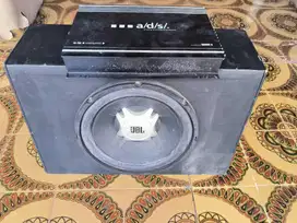 Subwoofer JBL & Power Amplifier ADS 4 channel 8000watt