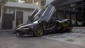 McLaren 720S Amethyst Black Carbon Options with Ryft Kit and Exhaust