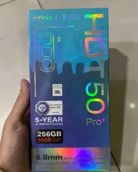 Infinix Hot 50 Pro+ 8/256 BARU garansi resmi 1th bisa TT atau Kredit