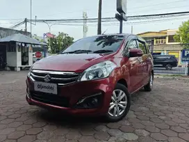 Pajak Panjang TDP 10JT Suzuki Ertiga 1.4 GX Bensin-MT 2018 Merah