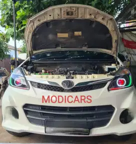 Paket biled headlamp Avanza Xenia SM pasang sejadetabek