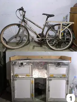 Paket usaha gerobak dan sepeda