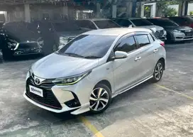 TOYOTA YARIS 1.5 TRD SPORTIVO BENSIN MANUAL 2020