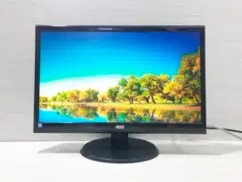 LED MONITOR AOC E2250SWDN 22 INCH WIDE SECOND