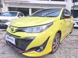 Like New - Toyota Yaris 1.5 TRD Sportivo Bensin-AT 2019