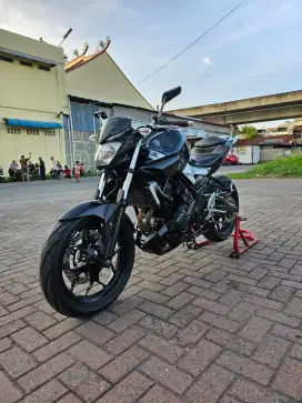 Yamaha MT25 Hitam 2016