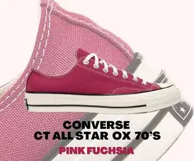 Converse 70’s fuschia