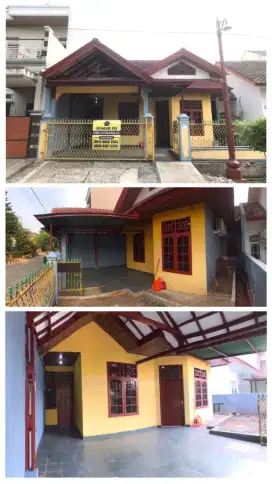 DIKONTRAKKAN RUMAH BEBAS BANJIR