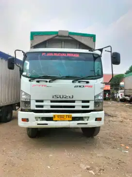 ISUZU GIGA FTR 210PS WINGBOX 2019 6 RODA TGN1 NORMAL BAIK SIAP KERJA