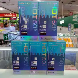 Infinix Hot 50 Pro Plus ram 8gb+8gb/256gb baru garansi resmi.