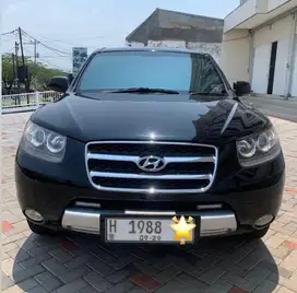 HYUNDAI SANTA FE V6 2008 BENSIN AT MEWAH (3 Baris / 7 Seater)