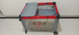 Tempat tidur Bayi / Baby Box/ Baby Playground merk Pliko