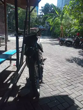 Suzuki satria modif trail