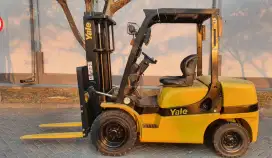 Forklift yale 3 ton mesin yanmar