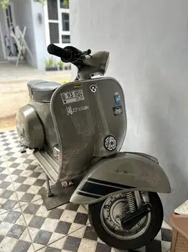 Vespa bajaj chetak