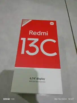 Hp redmi c13 ram 8+4