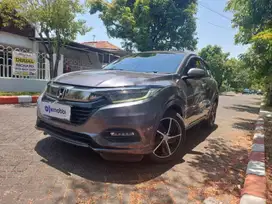 Honda HR-V 1.8 Prestige Bensin-AT 2019 Abu-Abu LQX