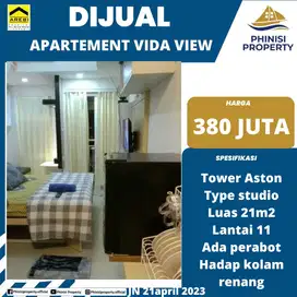 APARTEMEN VIDA VIEW TYPE STUDIO LANTAI 11