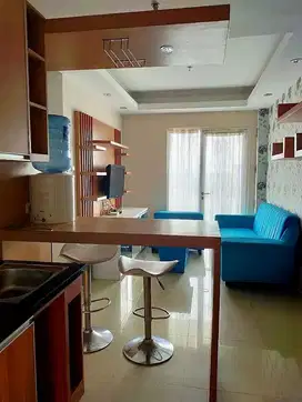 JUAL Apartemen Signature Park Grande 2BR furnish tower green lantai 9