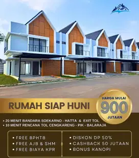 Di Jual Rumah Cantik  Siap Huni Di Tangerang