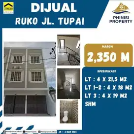 RUKO JLN.TUPAI KOTA MAKASSAR