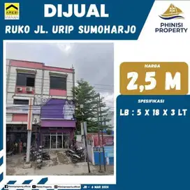 RUKO JLN.URIP SUMIHARJO