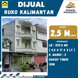 RUKO JLN.KALIMANTAN KOTA MAKASSAR