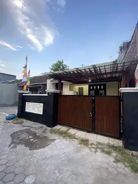 Rumah siap huni, sudah full bangunan, akses mudah