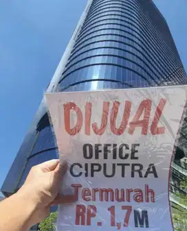 Dijual Harga Discount  Office Millenio Tower Ciputra World