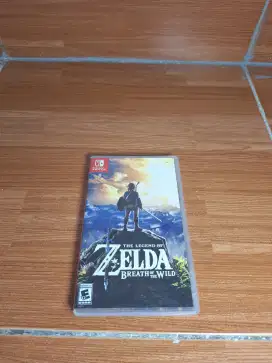 Zelda Breath of The World (Game Nintendo Switch)