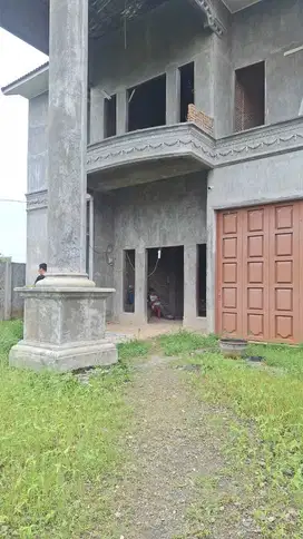 Dijual cepat Villa daerah denai, kondisi tinggal finishing