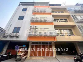 Jual Kos - Kosan 5 Lantai 23 Kamar Full Furnish Gajah Mada Hayam Wuruk