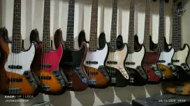 Jazz Bass Fender, Squier, Cort, Gilmore, stuham