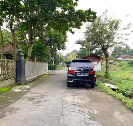 Tanah Strategis di Jl. Pamungkas Dekat Kampus UII Untuk Hunian