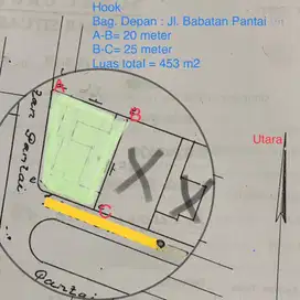 Dijual Tanah Di Babatan Pantai Surabaya