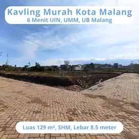 Kavling Kost Murah Dekat UB Malang