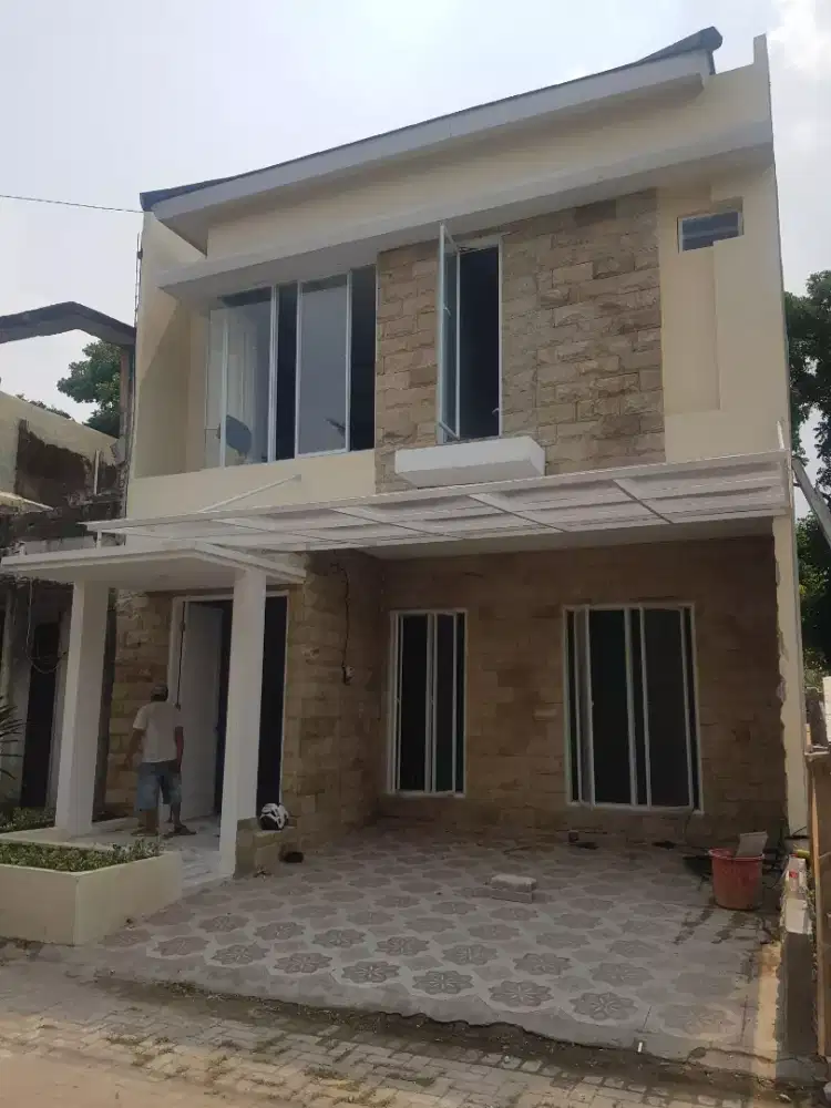 Rumah cluster nyaman