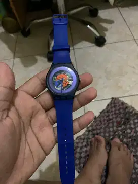 SWATCH INDIGO LACQUARED SUON101