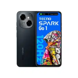 TECNO SPARK GO 1 4+4/64 BARU GARANSI RESMI