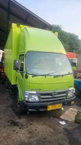 Hino dutro 130 MDL long 4x2 bok besi jumbo thn 2020