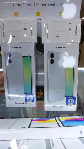 New Samsung A06 4/128 garansi resmi