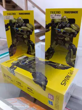 Promo android Gaming Tecno Spark Go 4/64Gb Garansi resmi