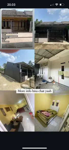 Di jual rumah murah