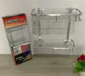 Rak Kamar Mandi 2 susun ( Vanstar )