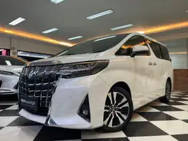 DP10% [Km19.000] Alphard G ATPM 2020 White Register 2021 #AUTOHIGH