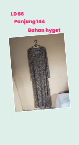 Gamis wanita murah