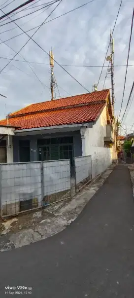 Rumah di jual jl kemuning pejaten, cocok utk prospek kost & kontrakan