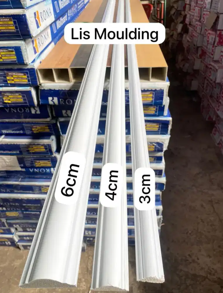 Wall Moulding Dinding