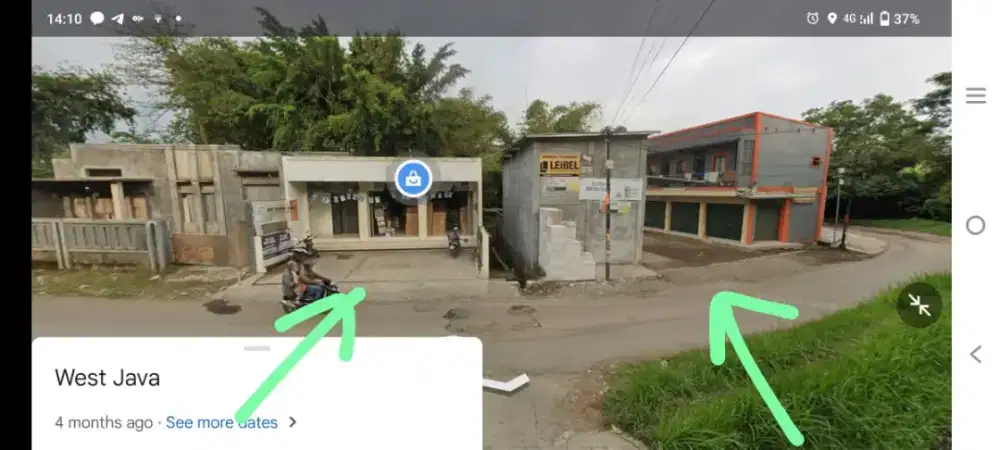 DIJUAL TOKO atau KONTRAKAN